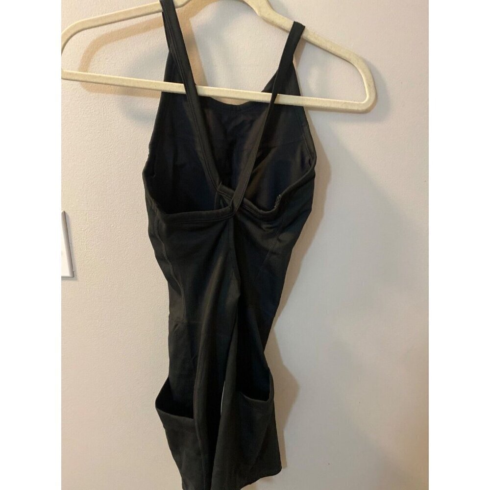 PrAna Women's Becksa Shorts, Medium, Solid Black MSRP $99 made for yoga - Picture 3 of 7